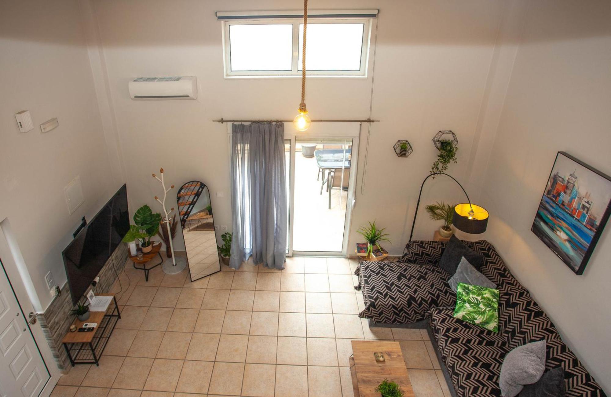 Unique Apartment Ханья Экстерьер фото