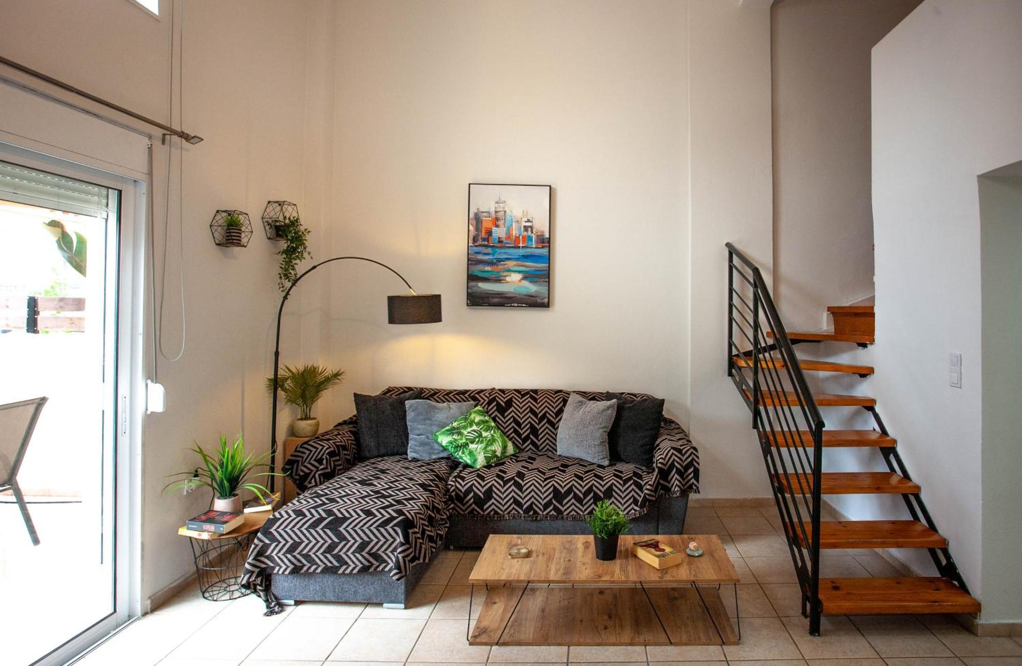 Unique Apartment Ханья Экстерьер фото
